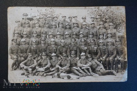 Duże zdjęcie Zdjęcie Kompani w Szkole Podoficerów Kawalerii
