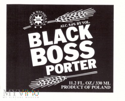 Black boss porter