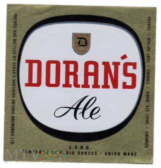 Doran's Ale