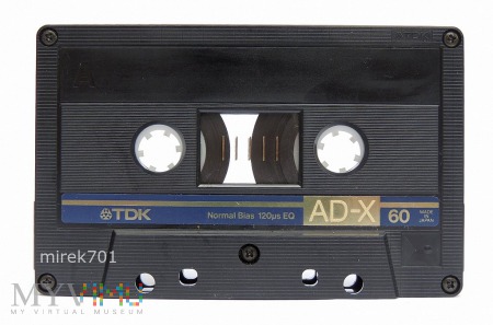 TDK AD-X 60 kaseta magnetofonowa