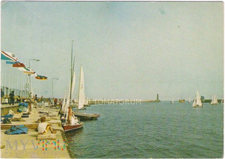 Duże zdjęcie Władysławowo - Port - 1978