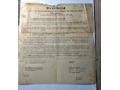 Nakaz płatniczy1942 rok - 1945