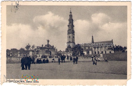 Częstochowa Jasna Góra 1939