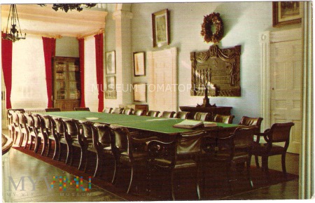 Duże zdjęcie Charlottetown - Confederation Room - lata 60-te