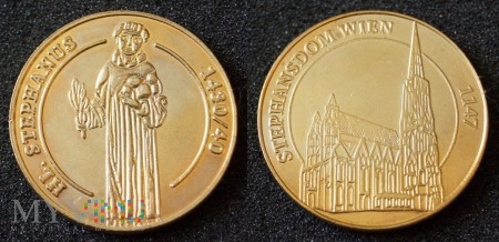 Medal pamiątkowy z Austrii