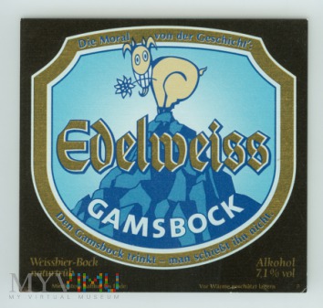 Edelweiss Gamsbock
