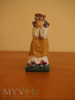 Figurka Matki Boskiej Saletyńskiej