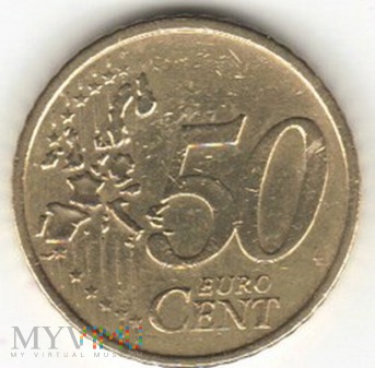 50 EURO CENT 2002