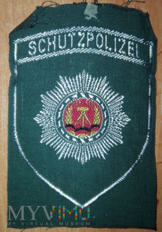 Schutzpolizei schupo policja prewencyjna (ochronna