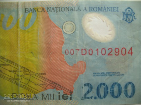 2000 LEI - Rumunia (1999)