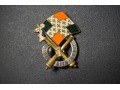 Odznaka 1 Królewski Pułku Artylerii - Francja