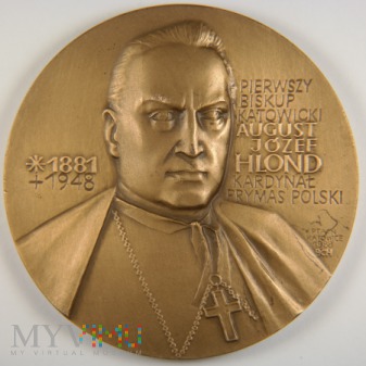 1988 - 157/88 Br - Kardynał August Józef Hlond