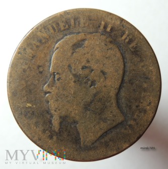 10 centesimi 1867 Wiktor Emanuel II