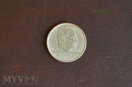 Duże zdjęcie Moneta norweska: 10 kroner