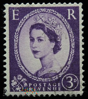 Duże zdjęcie 3d Elżbieta II