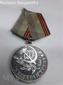 Medal Weterana Pracy ZSSR