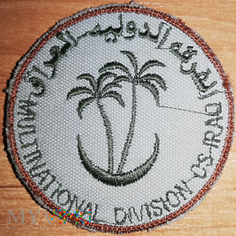 Multinational Division CS - Iraq - haft