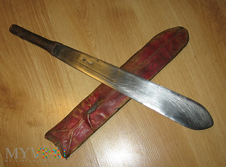 Miecz Masajów.