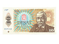 Czechosłowacja - 10 koron, 1986r.