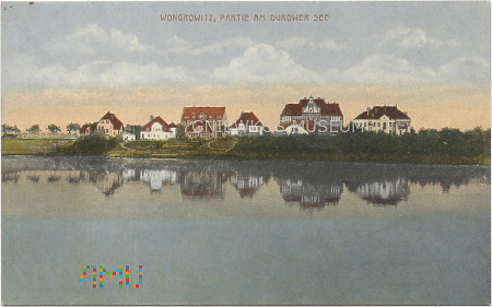 Wągrowiec - jezioro Durowskie
