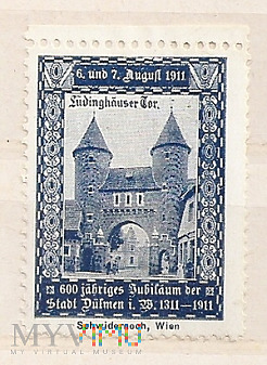 1.5a-Lüdinghausen - jubileusz 600 lecia (1311-1911