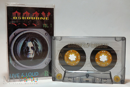 Duże zdjęcie Ozzy Osbourne - Live & Loud vol. 1