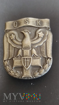 Odznaka Oficerskiej Szkoły Kwatermistrzowskiej