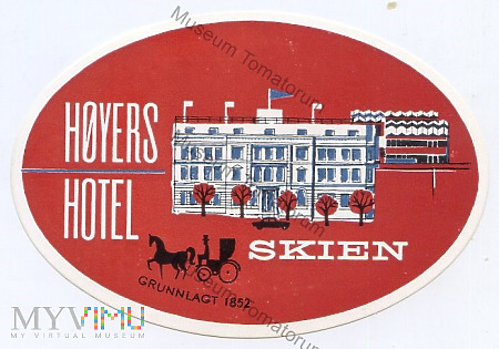 Norwegia - Skien - Hotel 