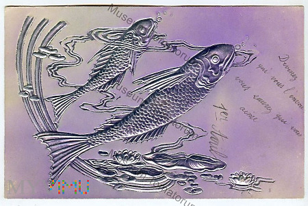 Poisson d'Avril - 1906