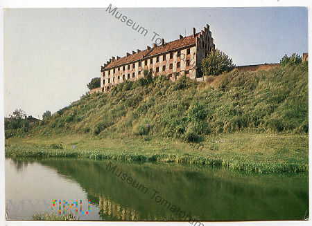 Gniew - Pałac Marysieński - 1986