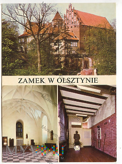 Duże zdjęcie Olsztyn - Zamek - 1975