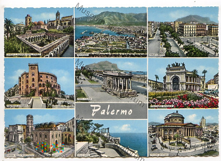 Palermo - wieloobrazkowa - 1966