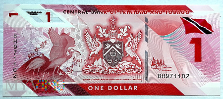 Duże zdjęcie Trynidad i Tobago 1$ 2020