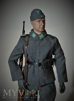 Rottenfuhrer z Forstschutzkommando- GG, lato 1943.