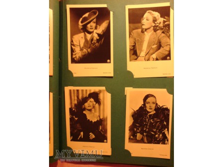 Album Strona Marlene Dietrich Greta Garbo 27