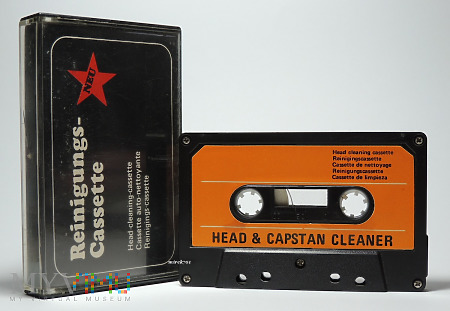 Head & Capstan Cleaner