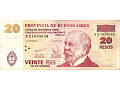 Argentyna (Buenos Aires) - 20 pesos (2006)