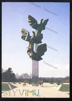 Szczecin - Pomnik Czynu Polaków - 1988