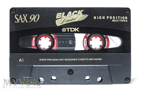 TDK SA-X 90 Black Limited kaseta magnetofonowa