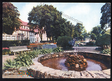 Duszniki Zdrój - Park zdrojowy - 1972