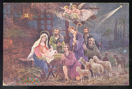 Boże Narodzenie - 1916
