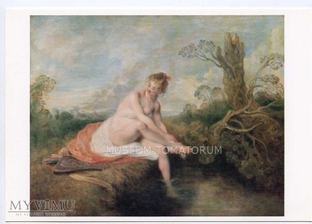 J.A. Watteau - Diana podczas kąpieli