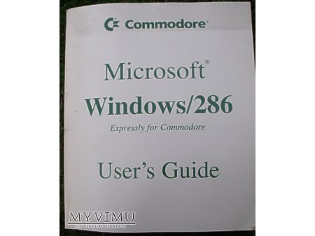 Duże zdjęcie MS windows/286