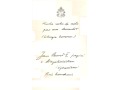 Autograf od Bł . Jana Pawła II