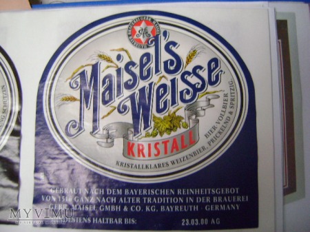 Maissel's Weisse