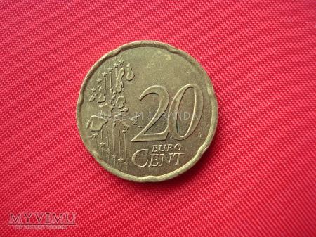 20 euro centów - Francja