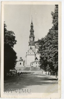 Duże zdjęcie Częstochowa Jasna Góra 1957