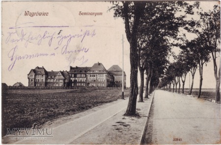 Szkoła przy ulicy Kościuszki w Wągrowcu 1913 rok