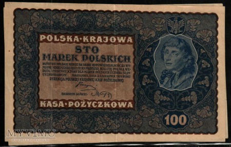 100 Marek Polskich, 1919. Polska