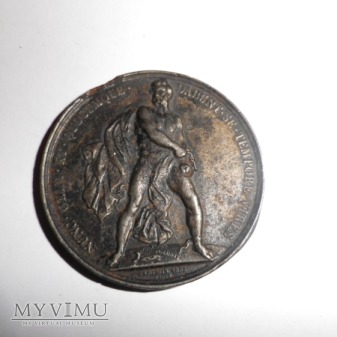 Medal 1832 Barre